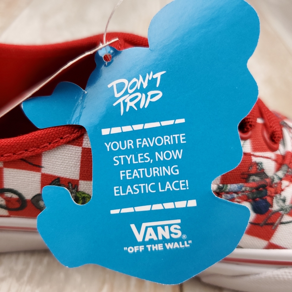 Vans Authentic Elastic Xtreme Sharks - Picture 8 of 11